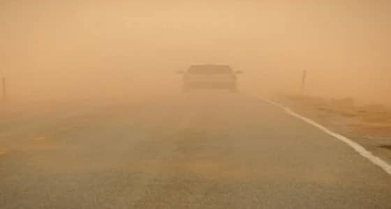 الأرصاد تحذر من أتربة على المنطقة الشرقية