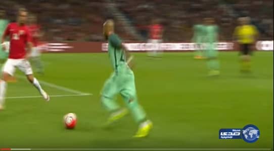 كواريزما يبهر الجمهور بهدف عالمي جديد