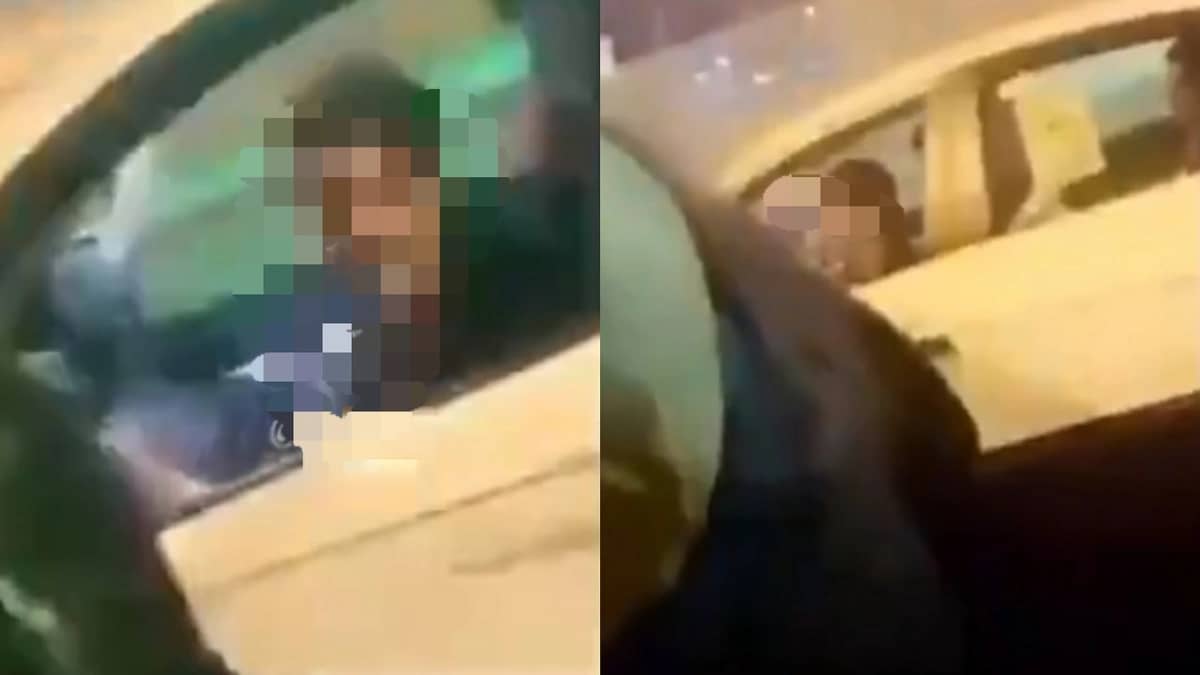 مقطع لفتاة تتحرش بشاب في المدينة المنورة يثير الجدل
