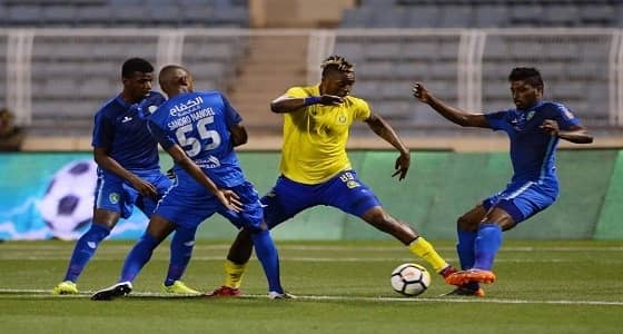 النصر يتعادل إيجابيًا مع الفتح