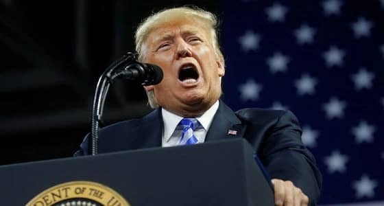 " ترامب " يهدد بالانسحاب من منظمة التجارة العالمية