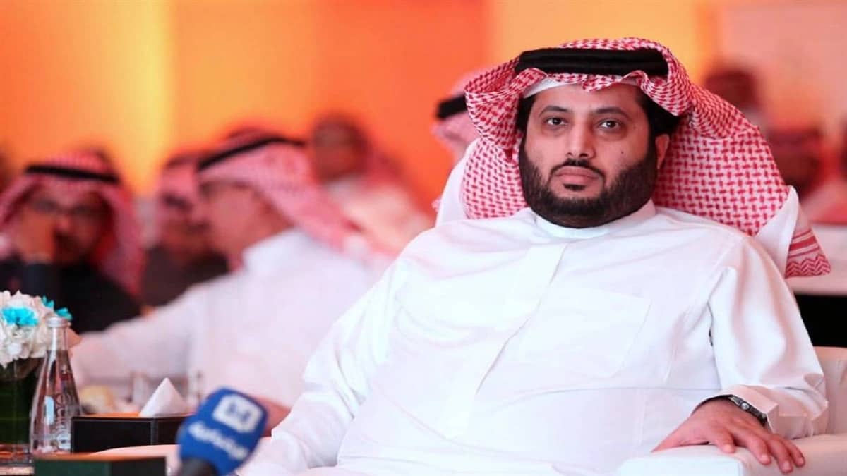 تركي آل شيخ يعلن استقالته من الرئاسة الشرفية لـ «الأهلي المصري»