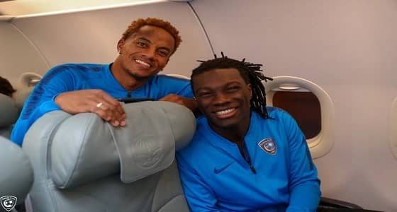 بالصور.. " الهلال " يصل إلى " القصيم " استعدادًا لملاقاة " التعاون "