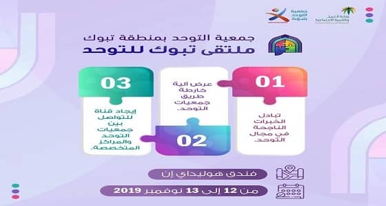 جمعية التوحد بتبوك تعقد « ملتقى التوحد » الأول