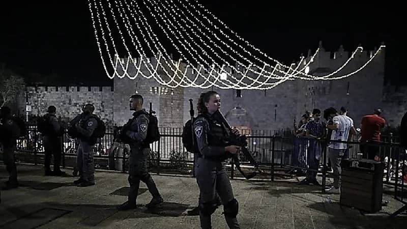 إصابات في إطلاق نار على باص إسرائيلي بالقدس