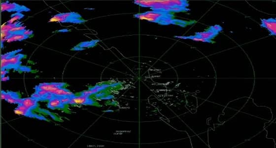 أمطار رعدية ممطرة على 3 مناطق