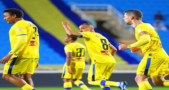 التعاون يرتقي للوصافة مؤقتاً بنقاط الوحدة