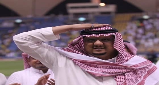 الأمير فيصل بن تركي للنصر: لا يأتي الوفاء إلا من أهل الوفاء