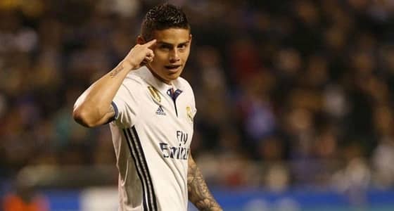 أتلتيكو مدريد يقترب من ضم جيمس رودريغيز في الميركاتو الصيفي