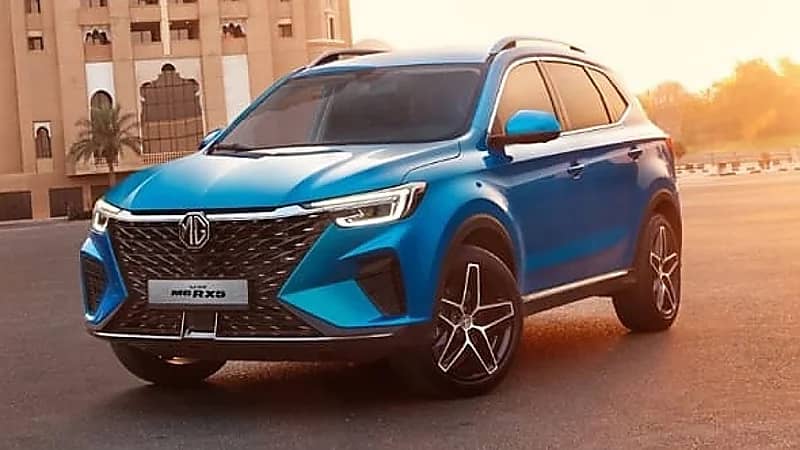 بالصور.. مواصفات وأسعار إم جي RX5 2023 الشكل الجديد في المملكة