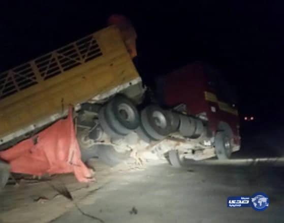 غياب الجهات الامنيه عن شاحنة كوبري الغافه واصبحت خطر يهدد حياة العابرين