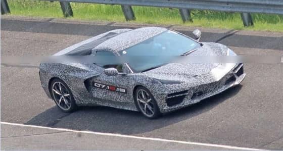 بالصور.. تعرف على مزايا C8 كورفيت الخارقة قبل طرحها الشهر المقبل