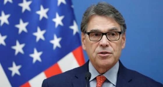 وزير الطاقة الأمريكي يقدم استقالته وترامب يعين نائبه