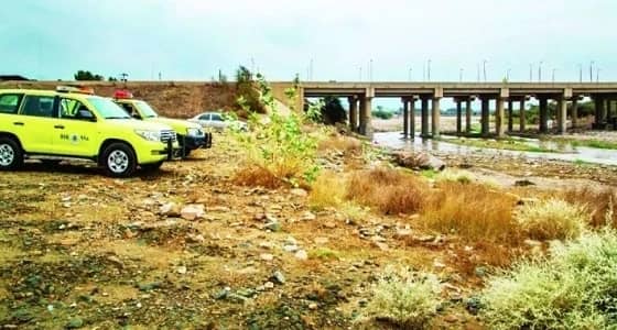 مدني تبوك يحذر من سيول منقولة بوادي الرمضة ووادي المعظم