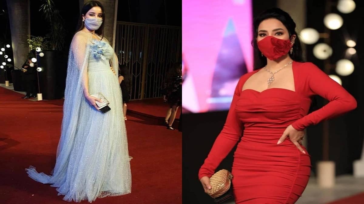 لجين وأسيل عمران يجذبان الأنظار بإطلالات مٌثيرة في الجونة