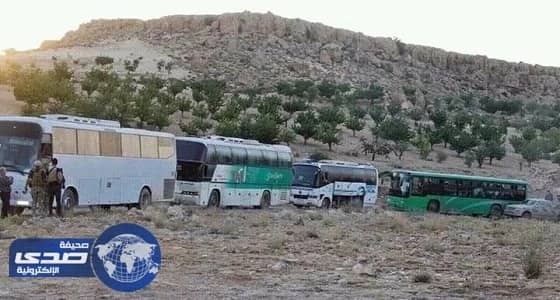 قافلة " داعش " المحاصرة تبلغ وجهتها