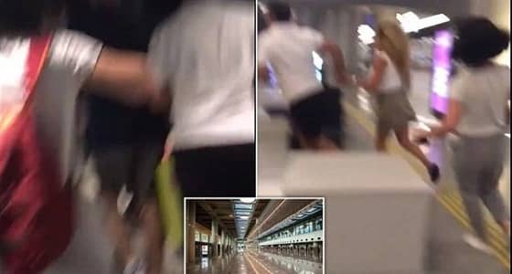 بالفيديو.. انفجار عنيف في مطار تركي ولحظات رعب للسياح