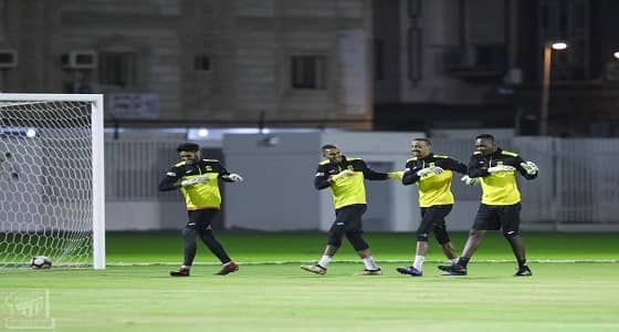 الاتحاد يواصل استعداداته لمواجهة النصر