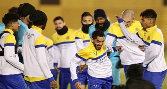 النصر يواصل استعدادته لمواجهة الفتح
