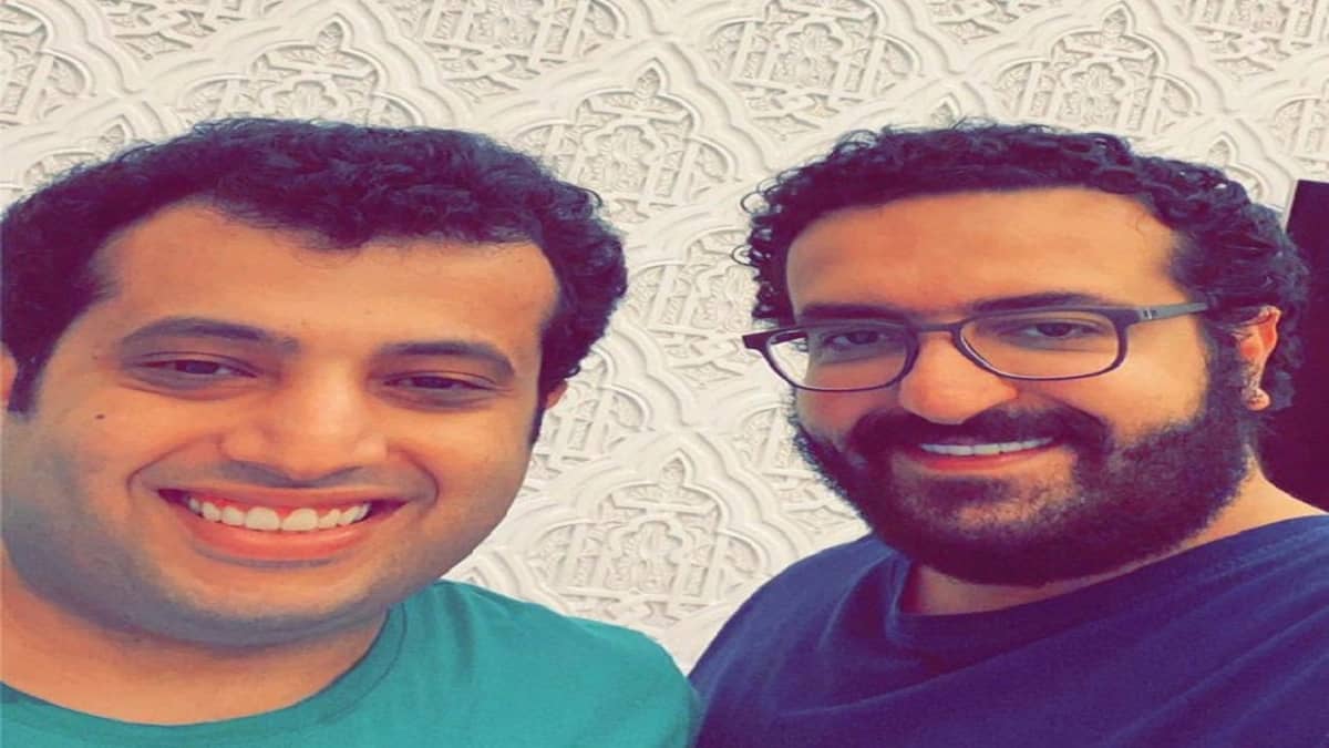 آل سويلم يمازح آل الشيخ: " سمعت ان جاك شد عضلي في الإبهام "