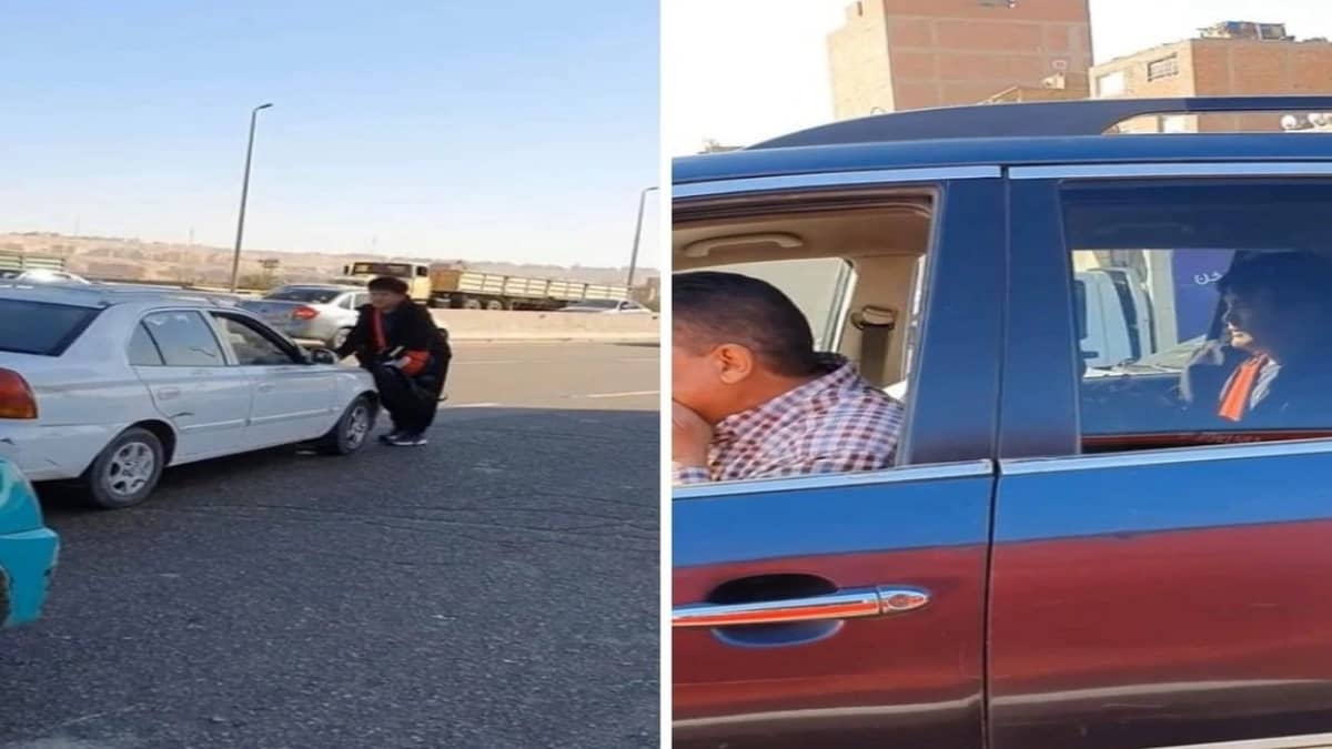 بالفيديو.. موقف محرج لسائح صيني في بلد عربي بسبب «كورونا»