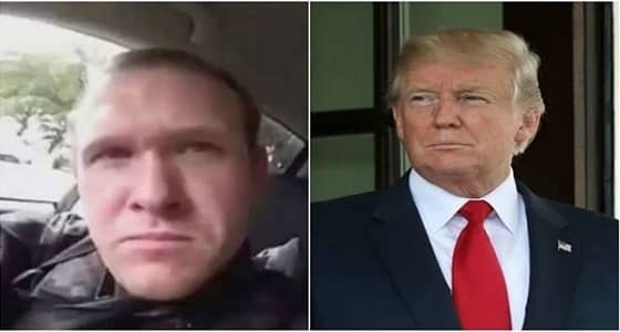 البيت الأبيض يكشف علاقة ترامب بسفاح نيوزيلندا