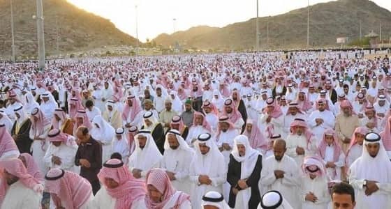 تحديد جوامع صلاة عيد الفطر بالوجه
