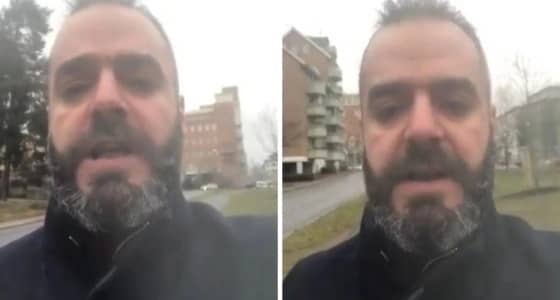 بالفيديو.. سوري يحث الفلسطينيين لقبول صفقة القرن ويدعو لإقامة دولة «إدلب»