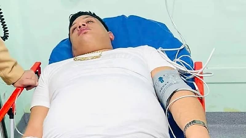 حمو بيكا مصاب بمرض نادر