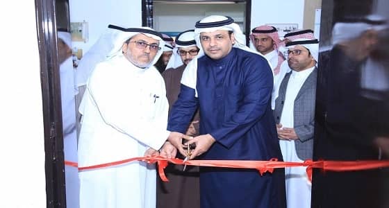 الزايدي يدشن عدداً من البرامج والمشاريع بقسم التربية الخاصة (بنات ) بتعليم الخرج