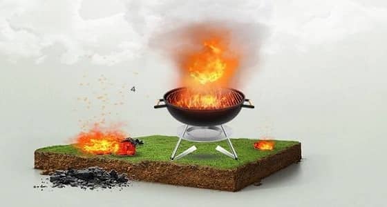 البلديات توضح عقوبة إشعال النار في الحدائق