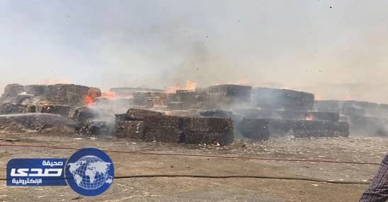 مدني جدة ينقذ يد طفل من مفرمة لحم ويخمد حريقا