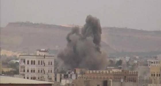 الجيش اليمني يدمر مخازن أسلحة تابعة للحوثي في باقم