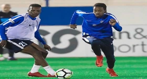 بالصور.. الهلال يواصل تدريباته لاستئناف منافسات الموسم