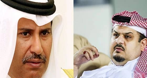 عبد الرحمن بن مساعد يلجم ابن جاسم