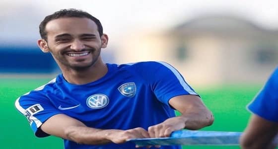 بعد الإصابة..موعد إنضمام عبدالله عطيف لتدريبات الهلال