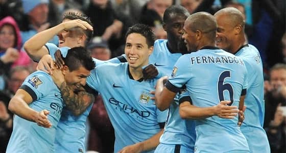 مانشستر سيتي يفوز على توتنهام ويتصدر البريميرليج