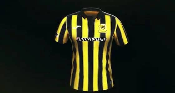 الاتحاد يكشف عن قميصه الرسمي للموسم الجديد