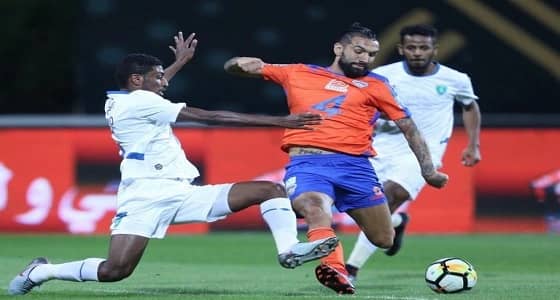الفتح يفوز على الفيحاء في دوري المحترفين