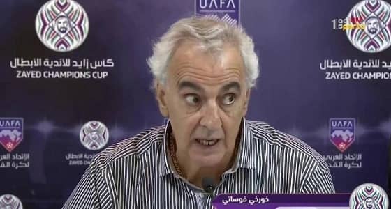 مدرب الأهلي: نيكولاي إمكانياته كبيرة.. وحذرت من ثنائي الوصل