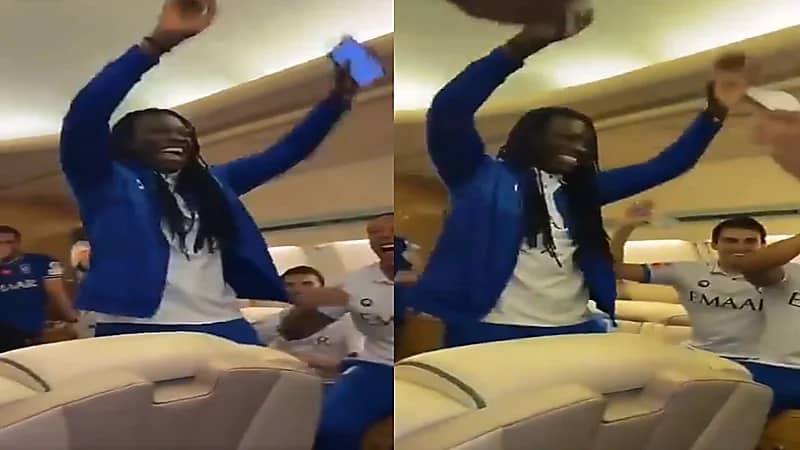 شاهد.. غوميز بعد التتويج باللقب: "أرغب بالتجديد سنتين"