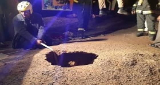 انتشال جثة عامل سقط ببئر عمقها 30 مترًا في حائل