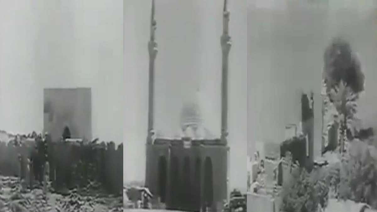 فيديو تاريخي للمدينة المنورة قبل 100 عامًا