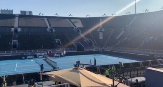 بالفيديو.. ميدان الدرعية ينهي استعداداته لانطلاق بطولة التنس