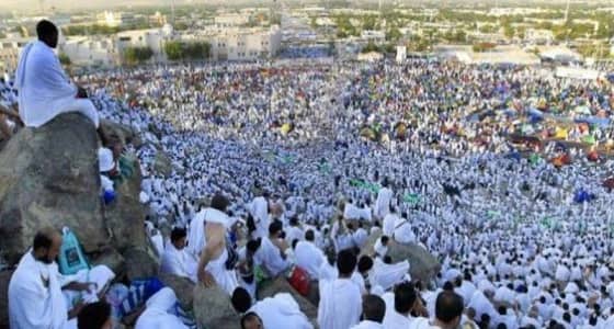 بالصور.. سحب رعدية ممطرة على المشاعر المقدسة