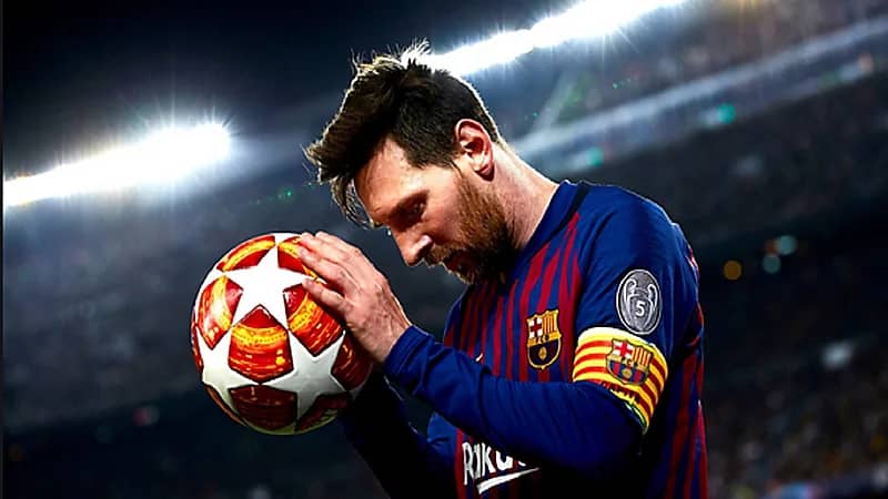 الكشف عن بند سري في عقد ميسي مع برشلونة