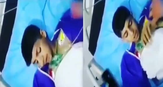 بالفيديو.. هوس " ببجي " يلازم طفل تحت تأثير البنج ويطلب من أصدقائه إنقاذه!