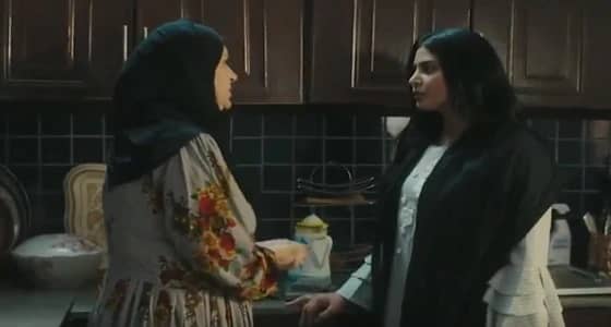 إثارة وإغراء.. مشهد بـ " العاصوف " يثير الجدل