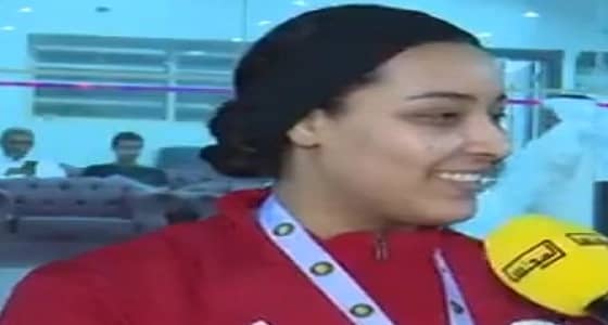 بالفيديو..لاعبة إماراتية: الرجال لديهم «عقدة» أن البنت تكون أحسن منهم