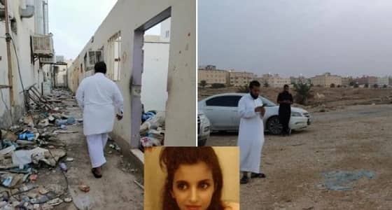 مفقودة حي لبن " طولها 155سم ووزنها 39 كجم "